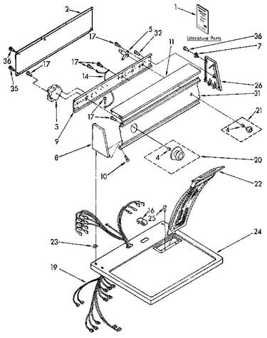 Top and console