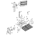 Kenmore 3639715734 unit diagram