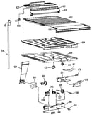 Compartment separator