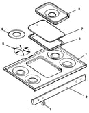 Cooktop section