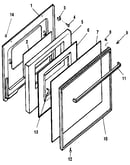 Oven door