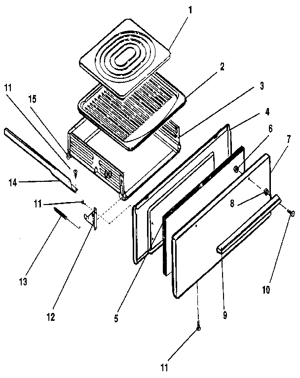 Broiler section