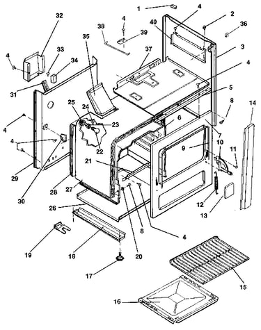 Body section
