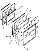 Oven door