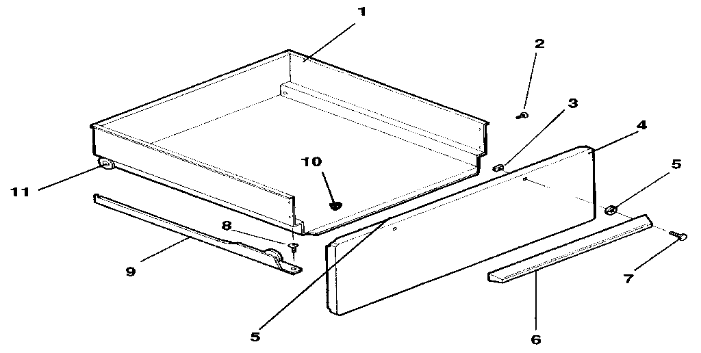 Broiler section