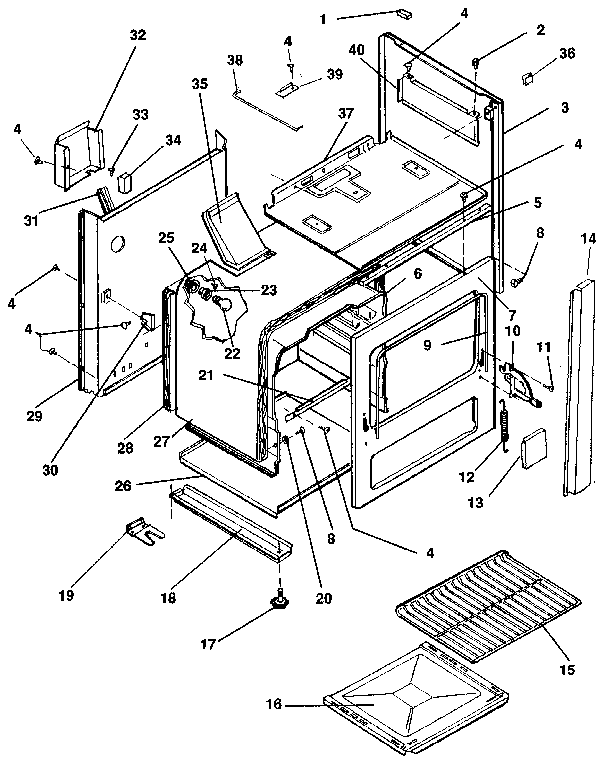 Body section