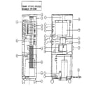 Kenmore 81055 unit parts diagram