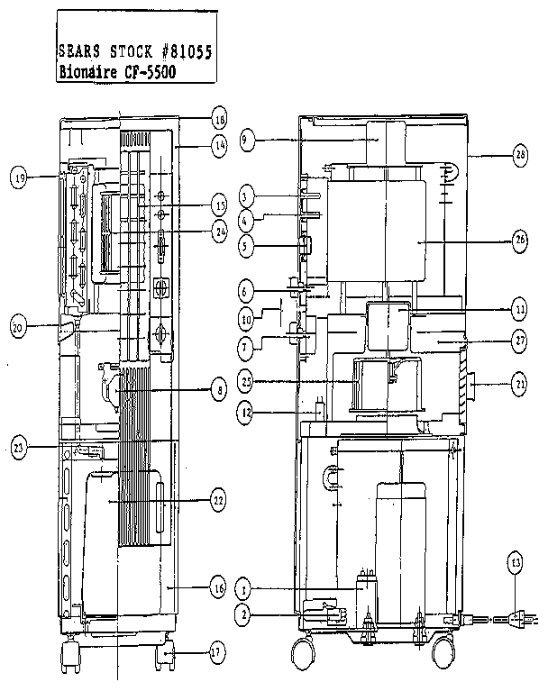 Unit parts