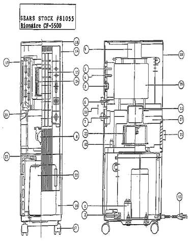 Unit parts