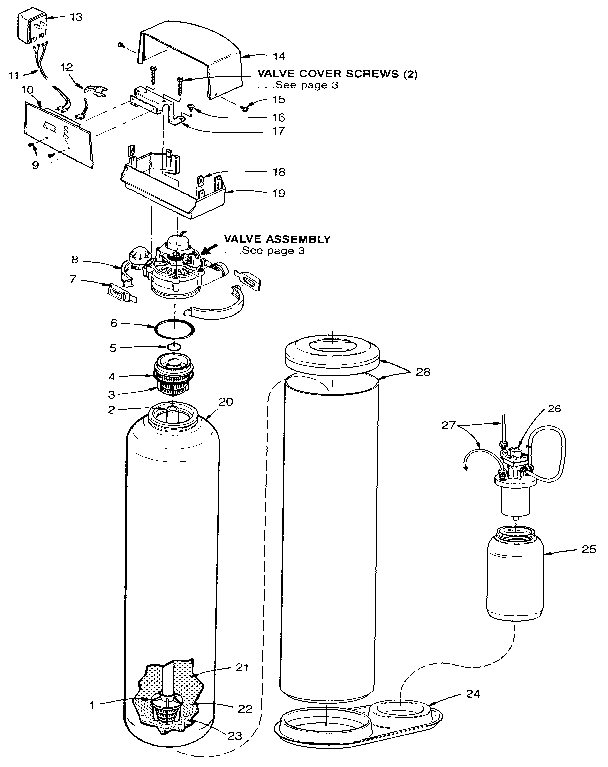 Tank assembly