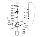 Kenmore 625349222 valve body diagram
