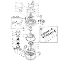 Kenmore 625349222 valve assembly diagram