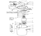 Kenmore 6253483003 softener assembly diagram