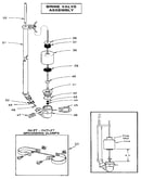 Brine valve assembly