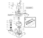 Kenmore 6253483003 valve assembly diagram