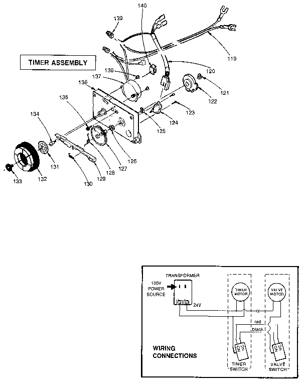 Timer assembly