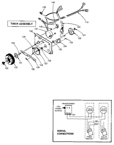 Timer assembly