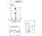 Kenmore 625348410 brine valve assembly diagram