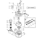 Kenmore 625348410 valve assembly diagram