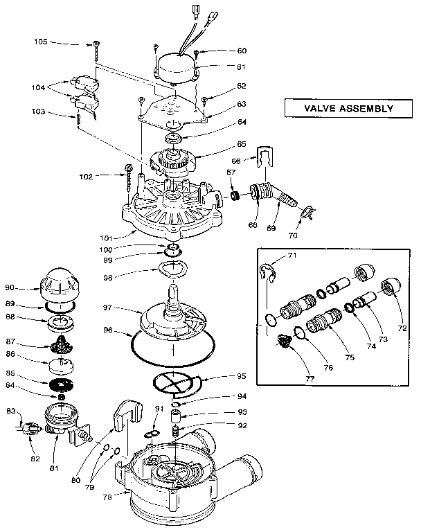 VALVE ASSEMBLY