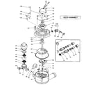 Kenmore 6253485004 valve assembly diagram