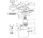 Kenmore 625348512 softener assembly diagram
