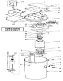 Softener assembly
