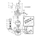 Kenmore 625348512 valve assembly diagram