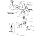 Kenmore 6253488003 softener assembly diagram