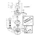 Kenmore 625348812 valve assembly diagram