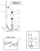Brine valve assembly