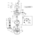Kenmore 625348732 valve assembly diagram