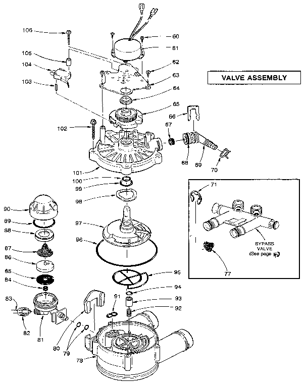 Valve assembly
