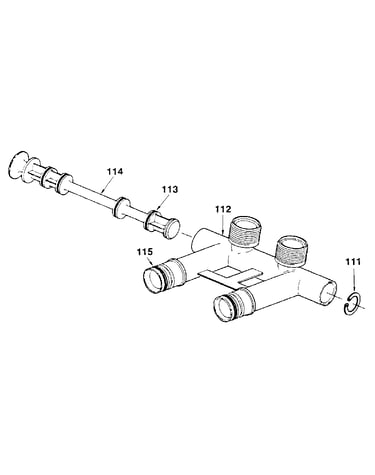 Bypass installation valve