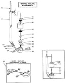Brine valve assembly