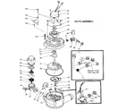 Kenmore 625348832 valve assembly diagram