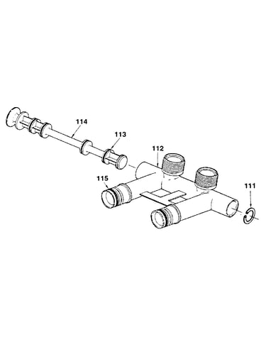 Bypass installation valve