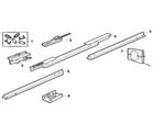 Craftsman 13953425 rail assembly diagram