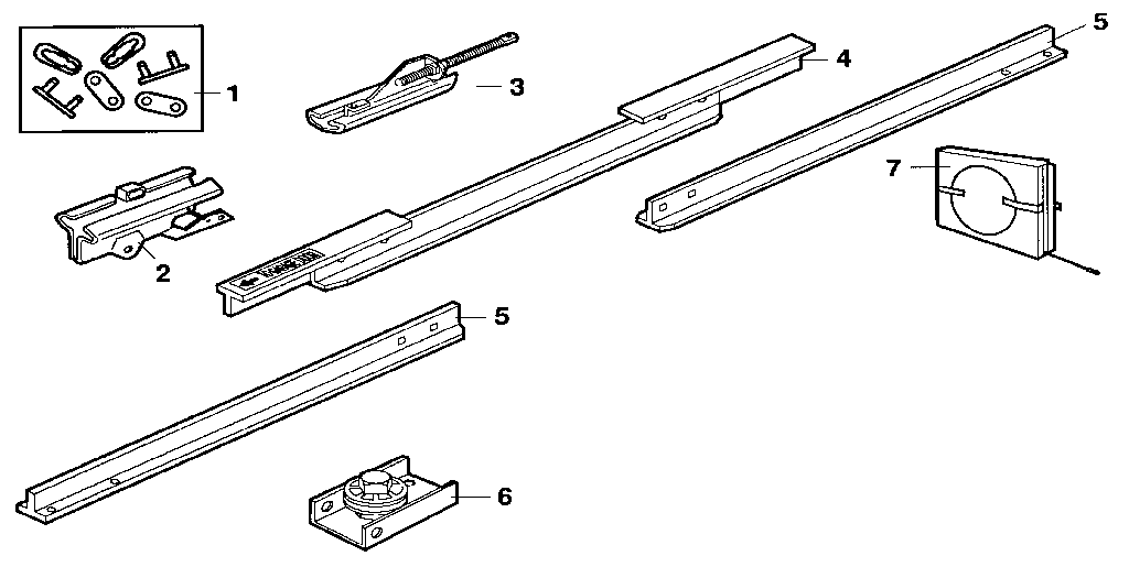 Rail assembly