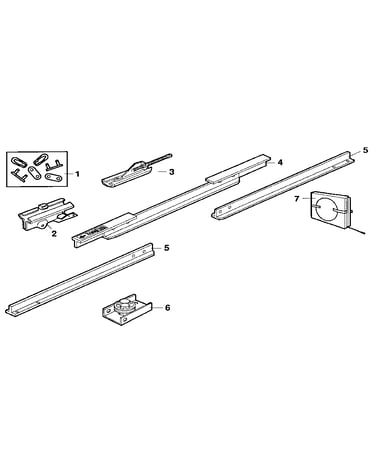 Rail assembly