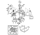 Craftsman 13953425 chassis assembly diagram