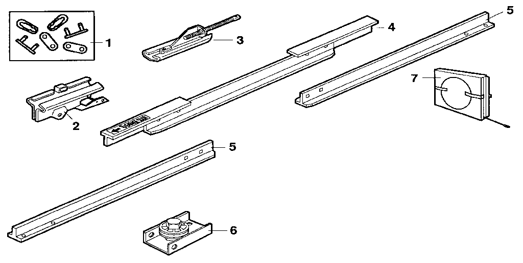 Rail assembly