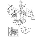 Craftsman 13953325 chassis assembly diagram