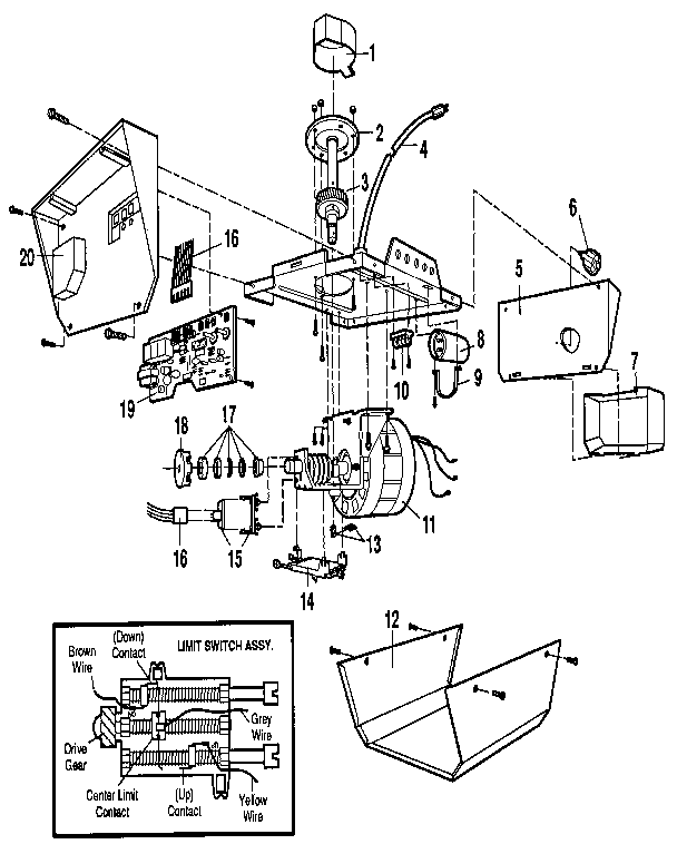 Chassis assembly