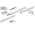 Craftsman 13953525 rail assembly diagram