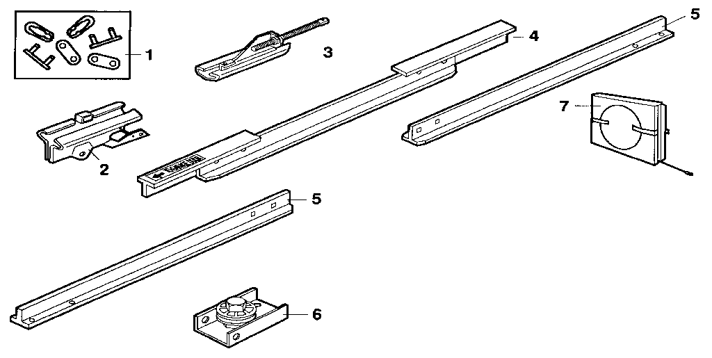 Rail assembly