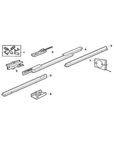 Rail assembly