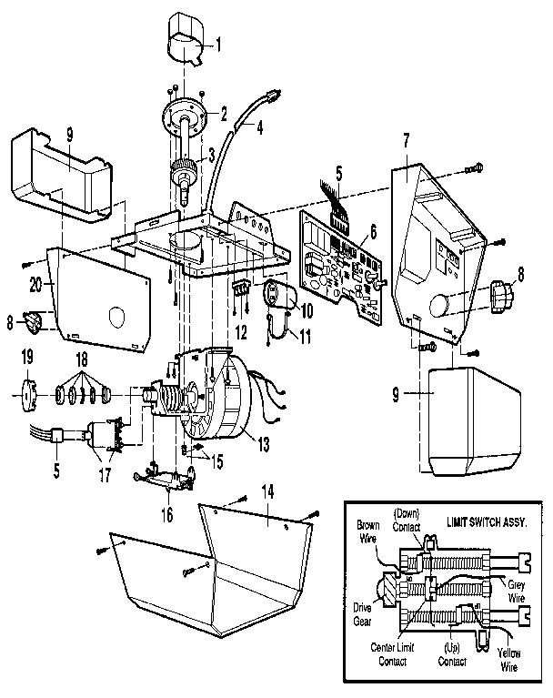 CHASSIS ASSEMBLY