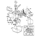 Craftsman 13953525 chassis assembly diagram