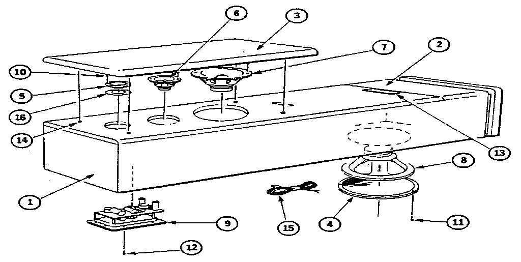 REPLACEMENT PARTS